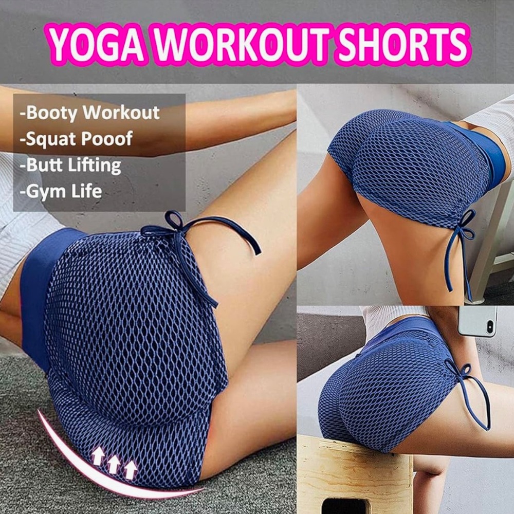 TIKTOK Influenced Scrunch Butt Lifting Shorts